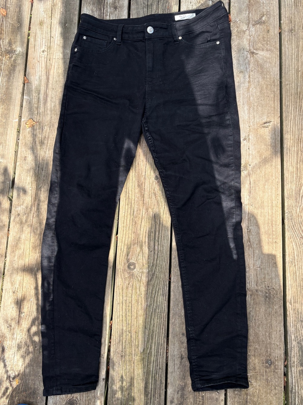🇬🇧Marks & Spencer Ivy Black Women’s Slim Jeans.